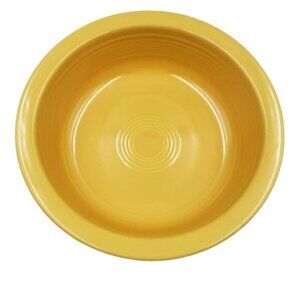 Fiesta Yellow 8.5 Inch Nappy Bowl Serving Vegetable